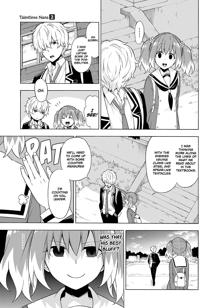 Talentless Nana Chapter 6 page 20 - Chapter 6: Prophetic Dreams Part 1