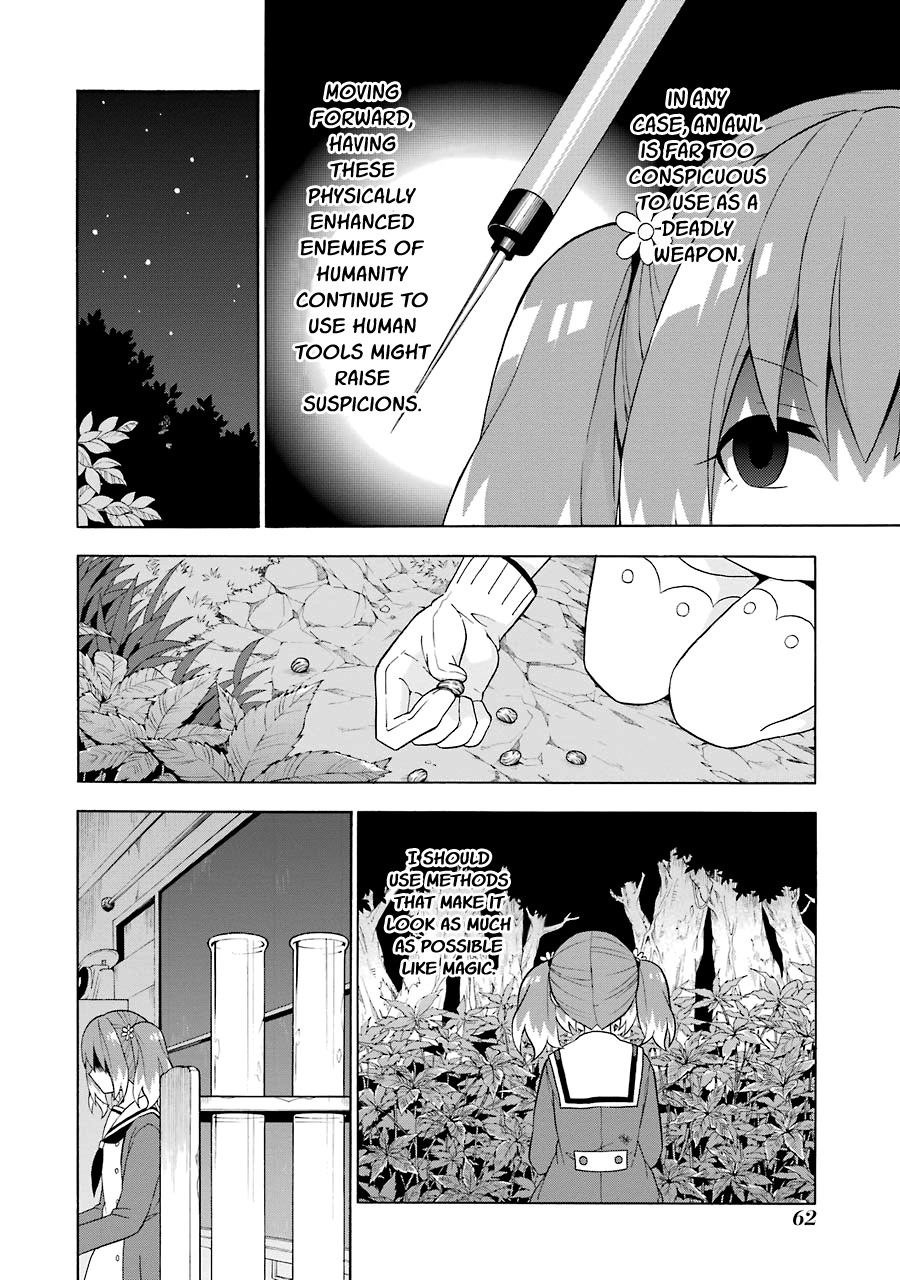 Talentless Nana Chapter 6 page 21 - Chapter 6: Prophetic Dreams Part 1