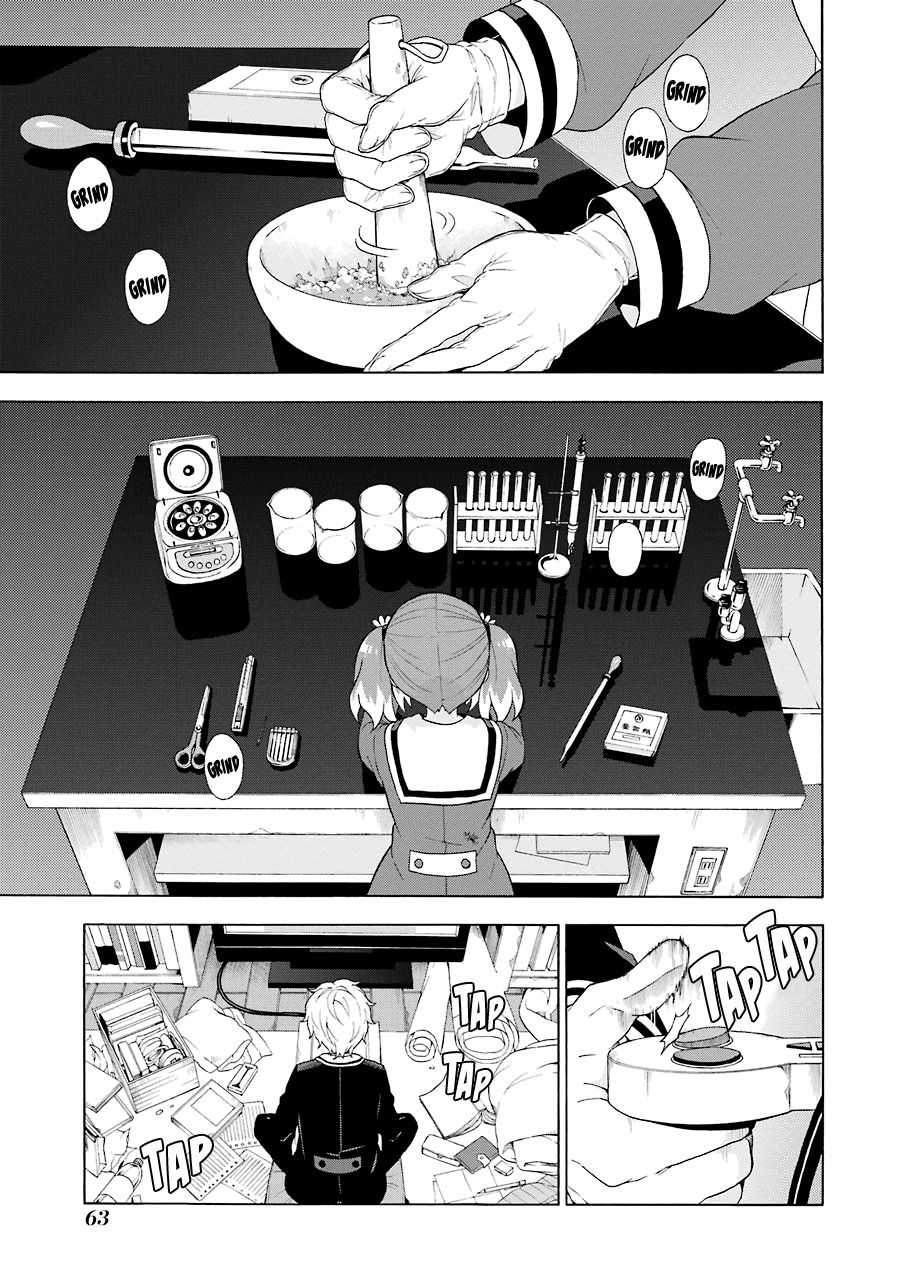 Talentless Nana Chapter 6 page 22 - Chapter 6: Prophetic Dreams Part 1