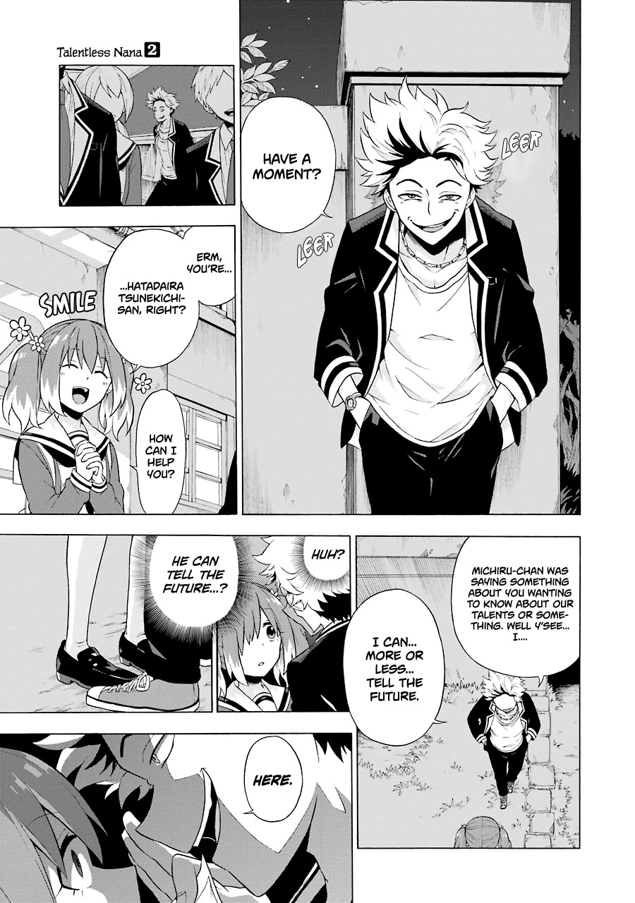Talentless Nana Chapter 6 page 26 - Chapter 6: Prophetic Dreams Part 1