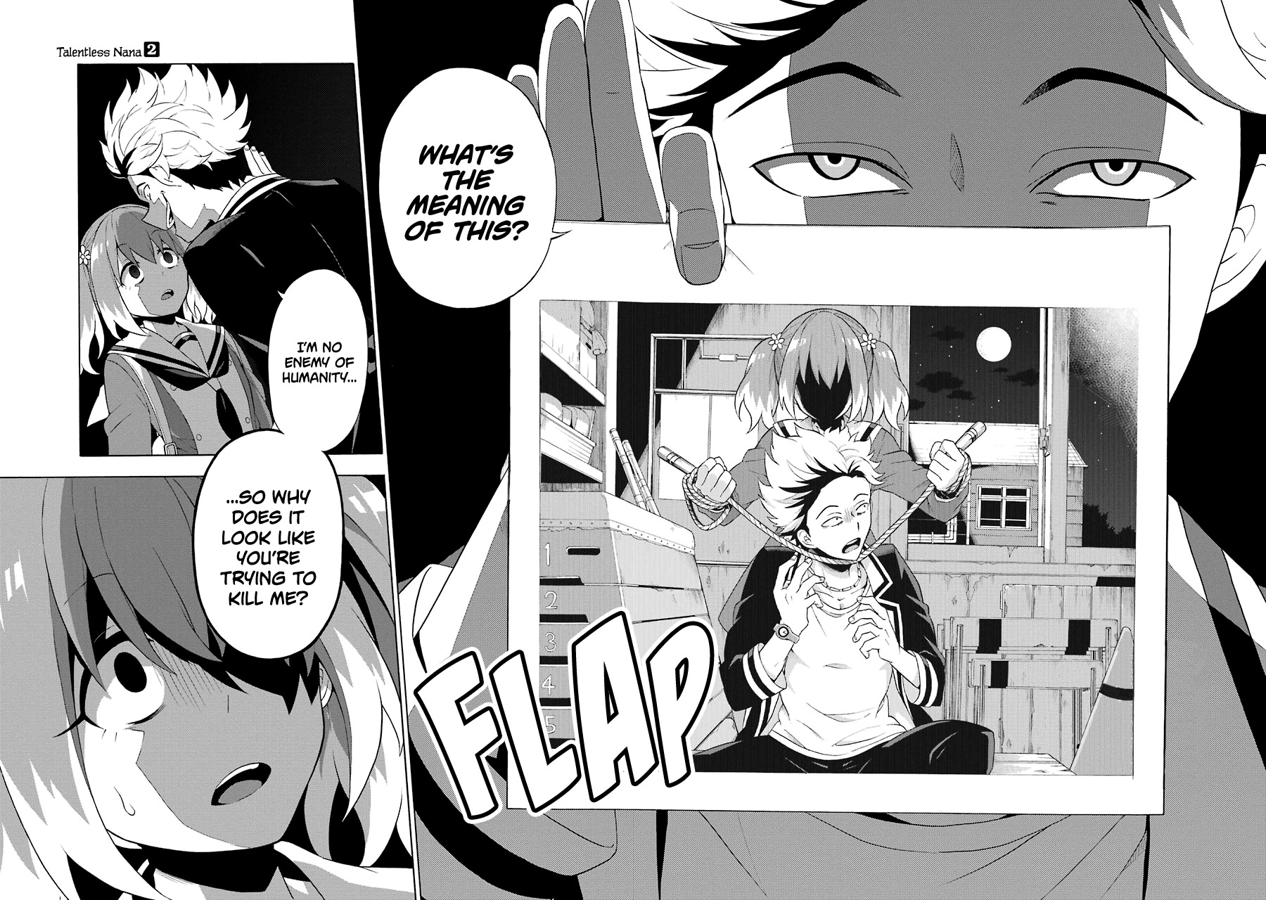 Talentless Nana Chapter 6 page 27 - Chapter 6: Prophetic Dreams Part 1