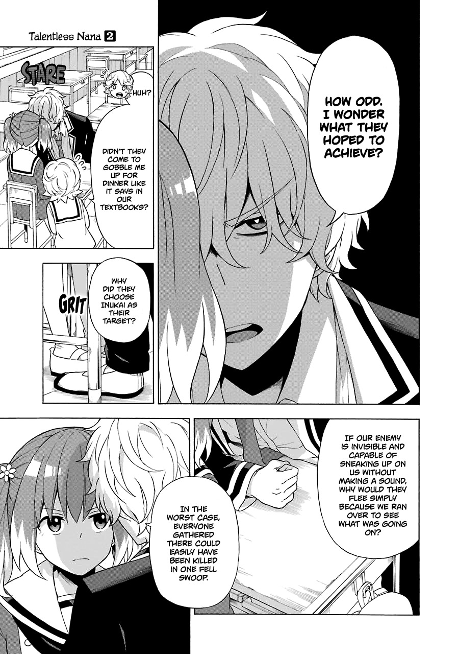 Talentless Nana Chapter 6 page 6 - Chapter 6: Prophetic Dreams Part 1