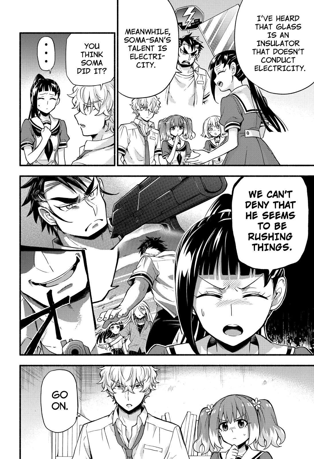 Talentless Nana Chapter 60 page 21 - Chapter 60