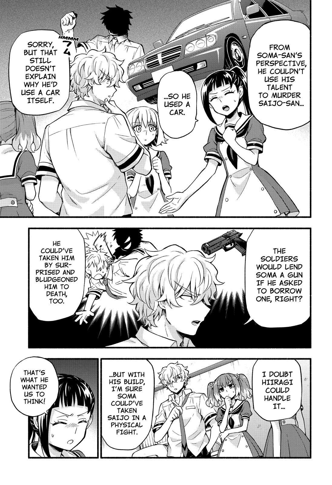 Talentless Nana Chapter 60 page 22 - Chapter 60
