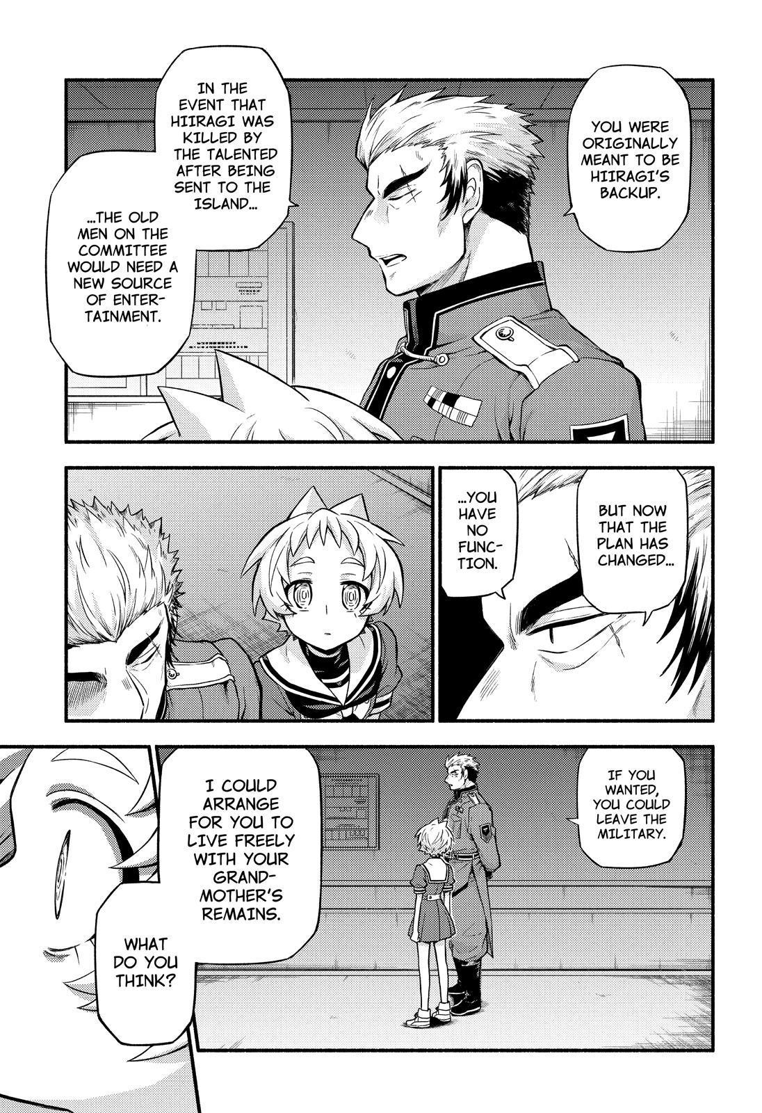 Talentless Nana Chapter 60 page 28 - Chapter 60