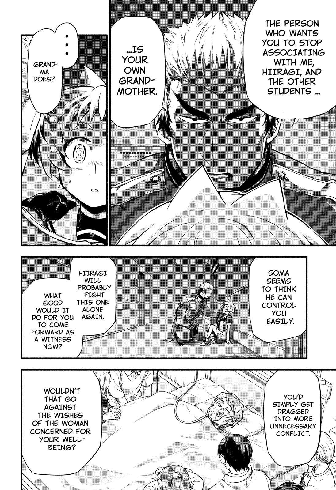 Talentless Nana Chapter 60 page 33 - Chapter 60