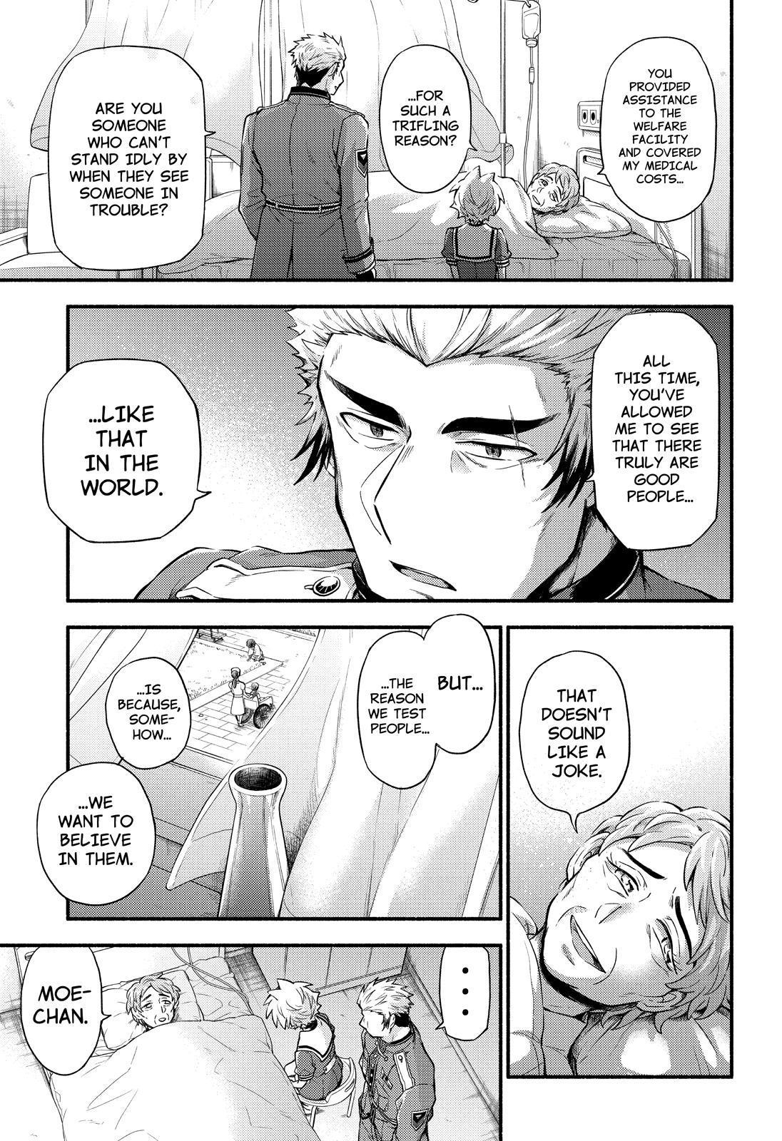 Talentless Nana Chapter 60 page 6 - Chapter 60
