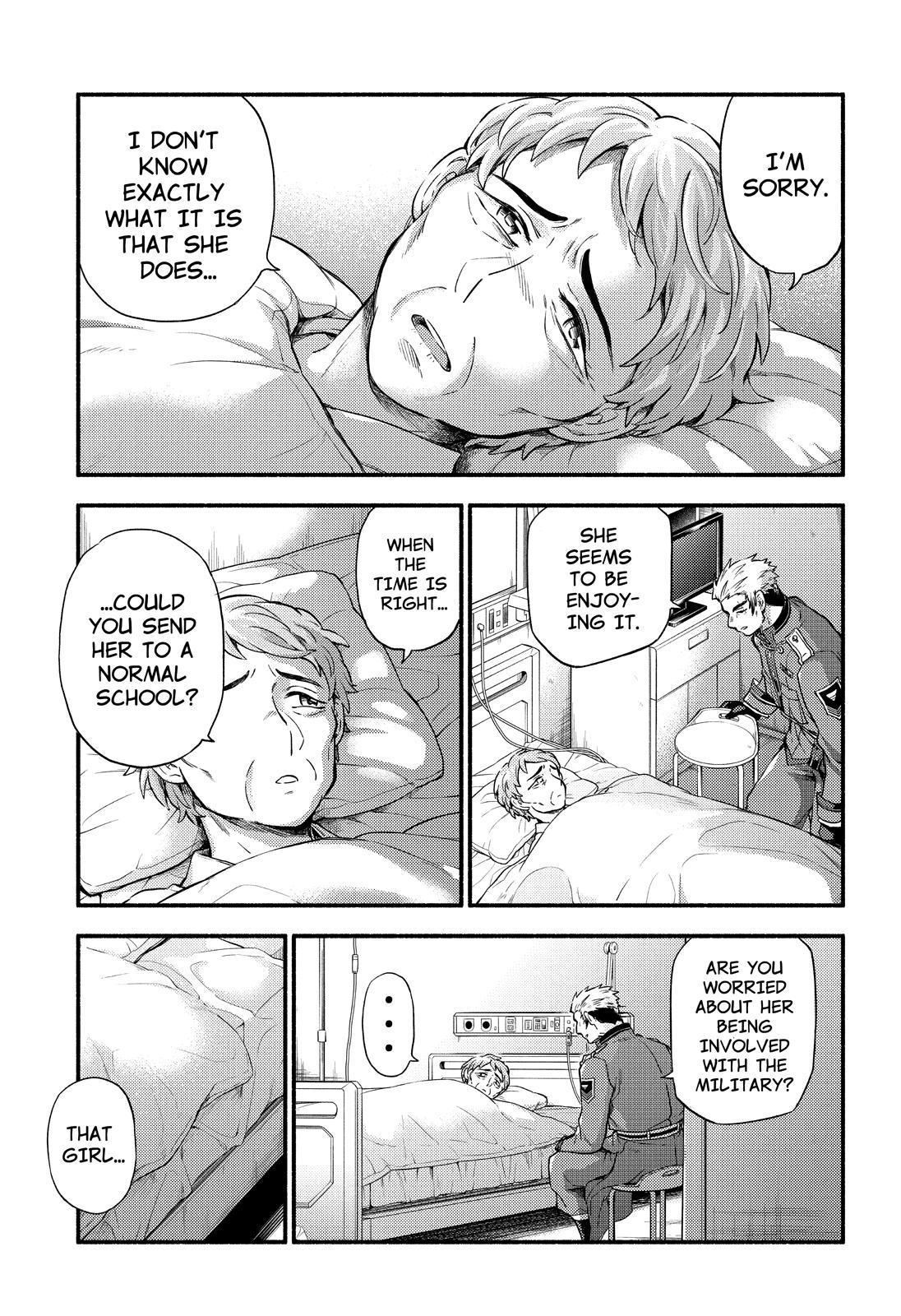 Talentless Nana Chapter 60 page 8 - Chapter 60