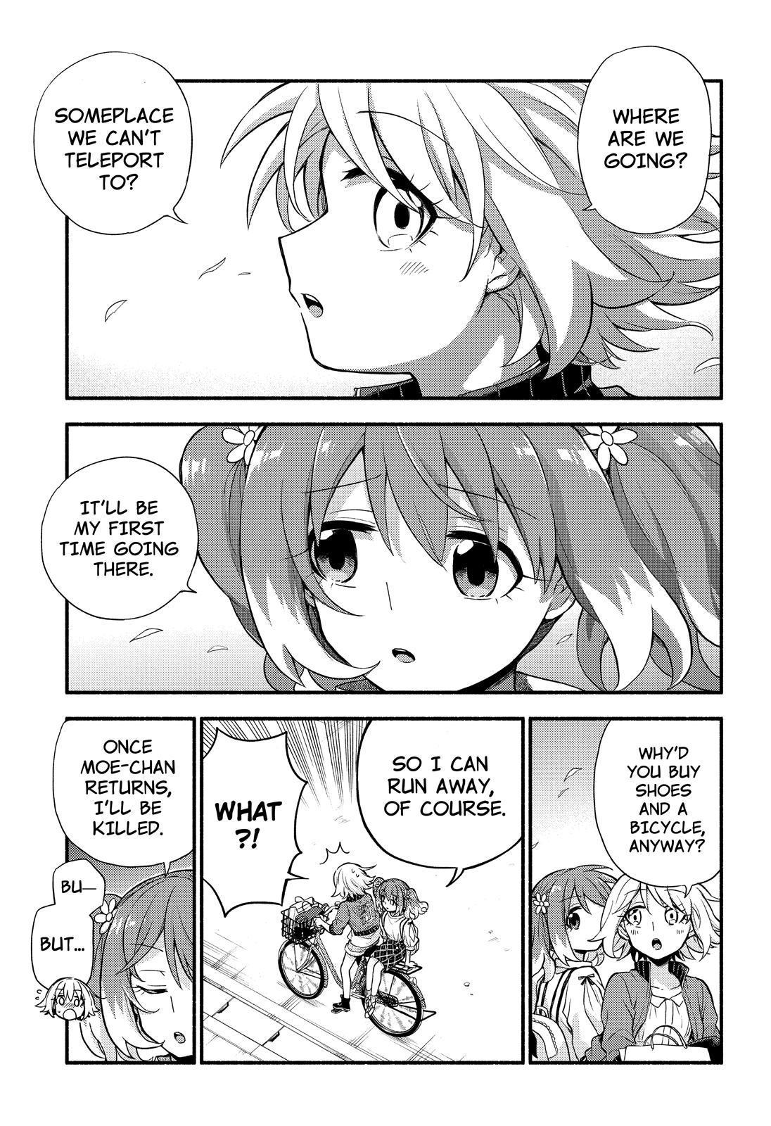 Talentless Nana Chapter 61 page 10 - Chapter 61