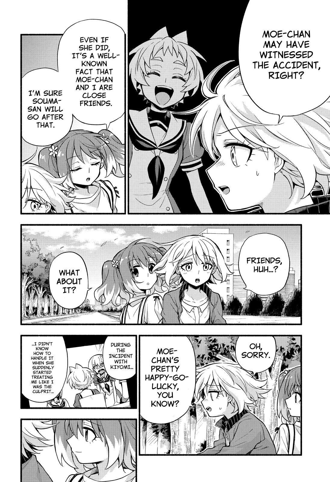 Talentless Nana Chapter 61 page 11 - Chapter 61
