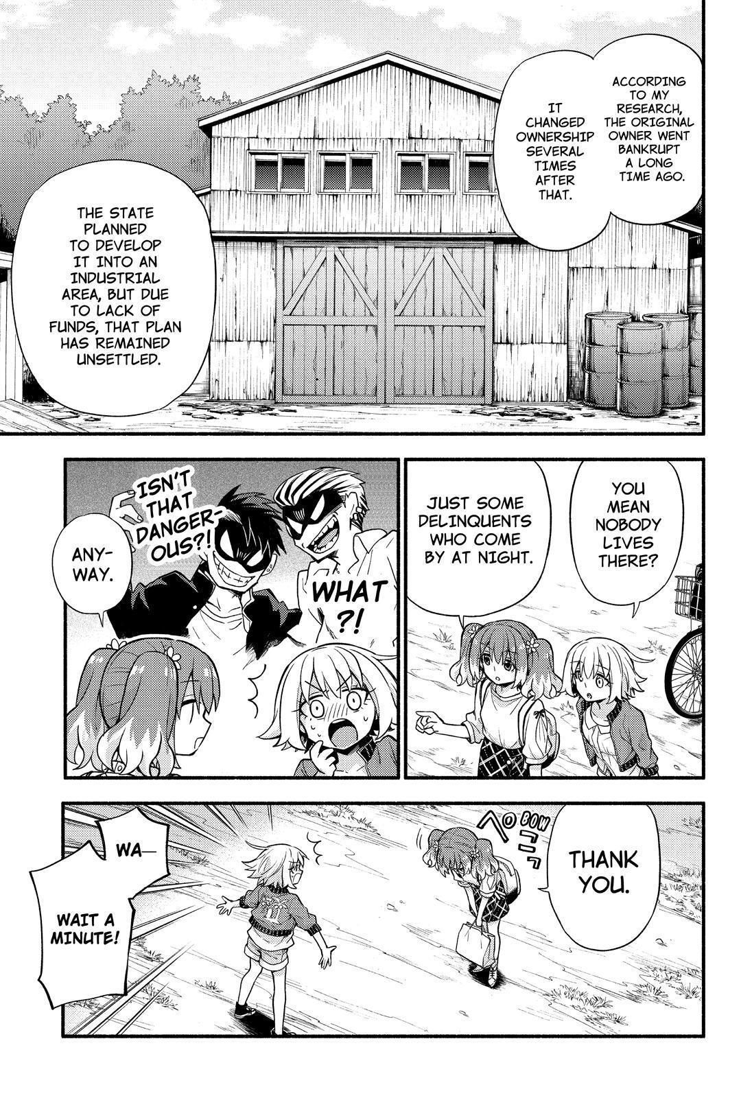 Talentless Nana Chapter 61 page 14 - Chapter 61
