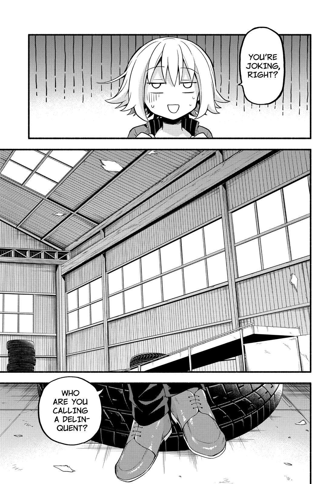 Talentless Nana Chapter 61 page 16 - Chapter 61