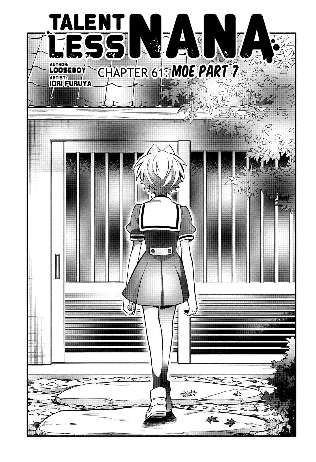 Talentless Nana Chapter 61 page 2 - Chapter 61