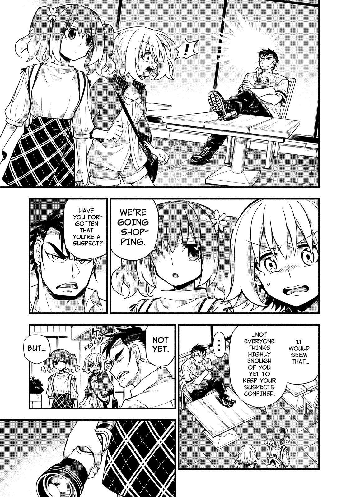 Talentless Nana Chapter 61 page 4 - Chapter 61