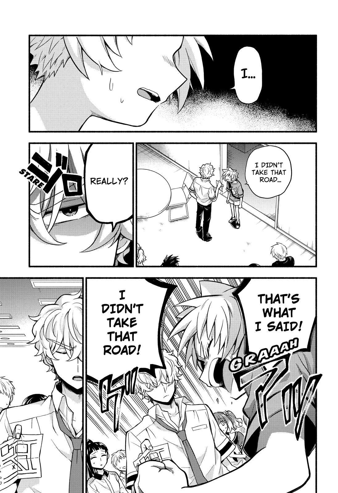 Talentless Nana Chapter 62 page 11 - Chapter 62
