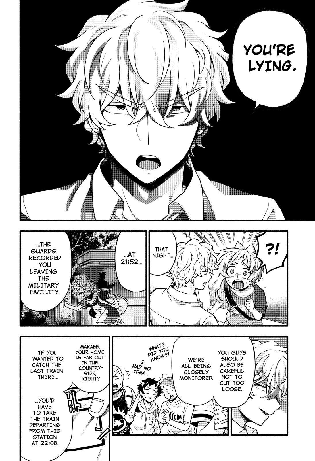 Talentless Nana Chapter 62 page 12 - Chapter 62