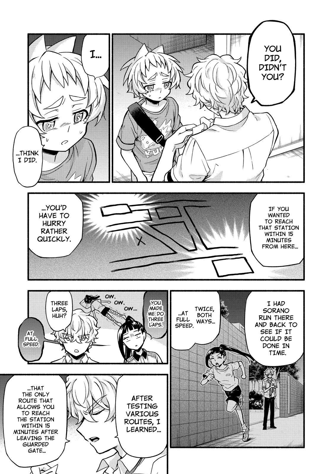 Talentless Nana Chapter 62 page 13 - Chapter 62