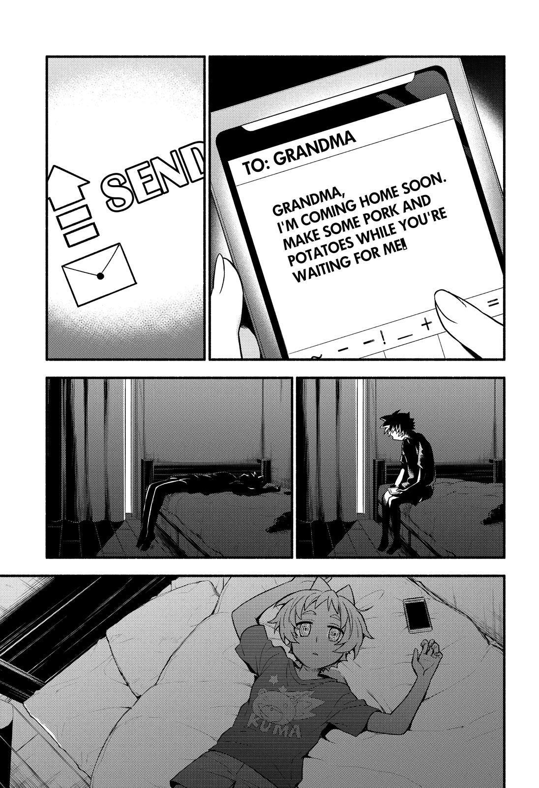 Talentless Nana Chapter 62 page 35 - Chapter 62