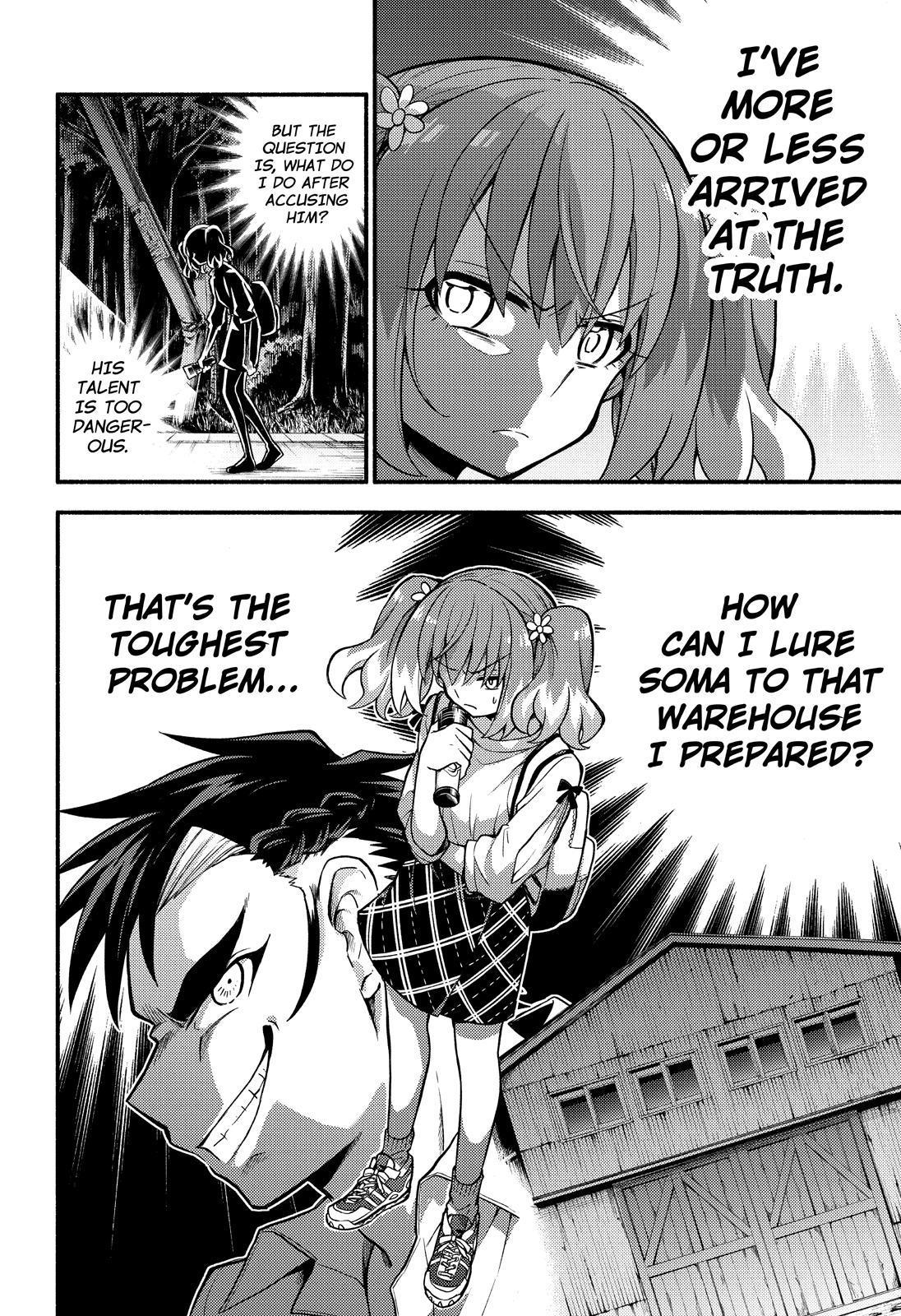 Talentless Nana Chapter 62 page 38 - Chapter 62