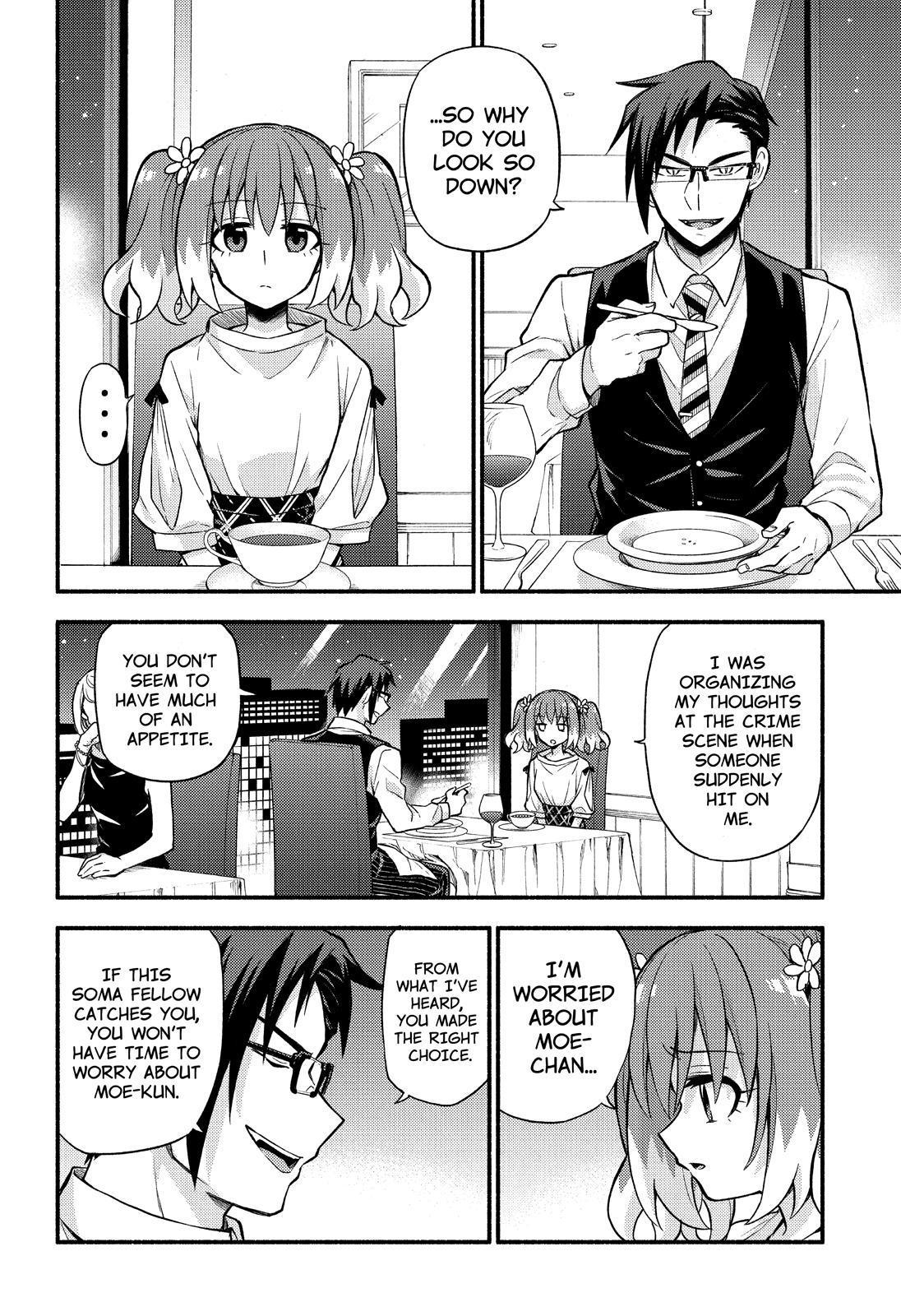 Talentless Nana Chapter 63 page 33 - Chapter 63