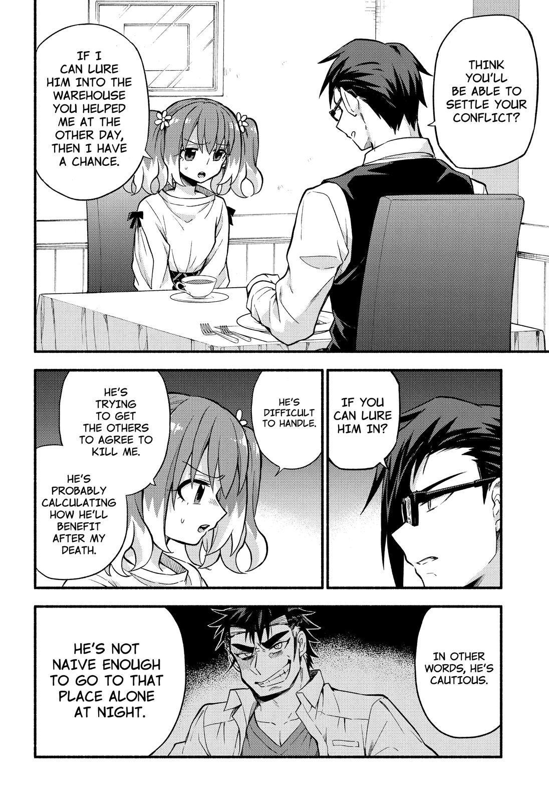Talentless Nana Chapter 63 page 35 - Chapter 63