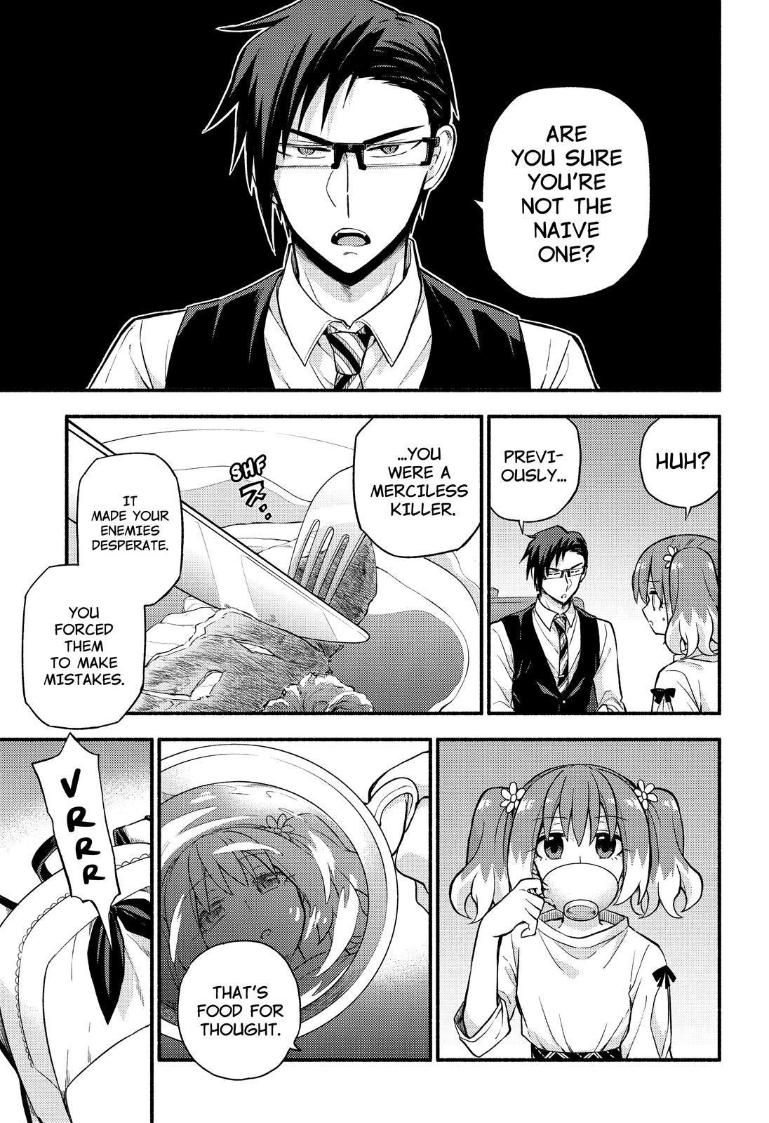 Talentless Nana Chapter 63 page 36 - Chapter 63