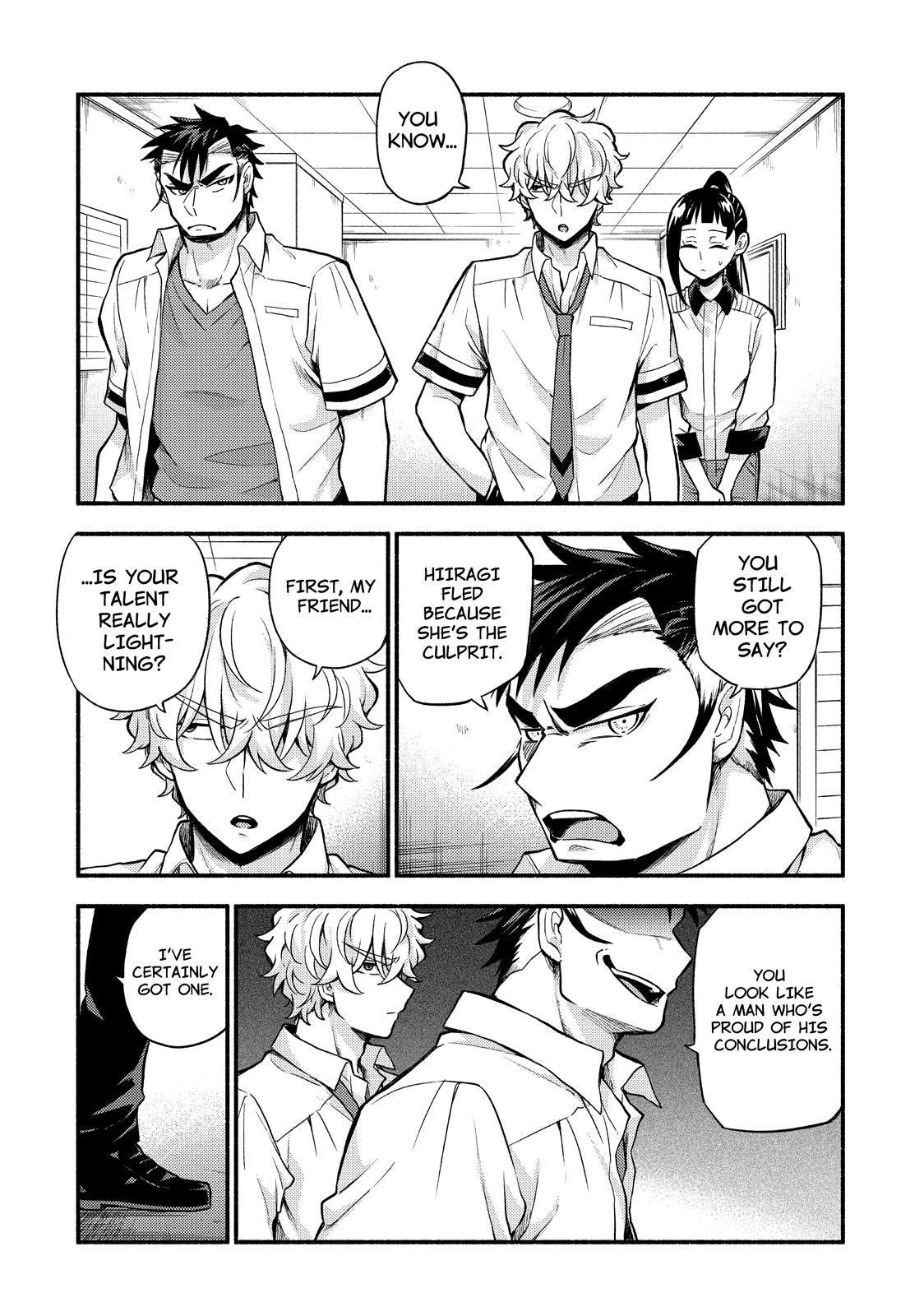 Talentless Nana Chapter 63 page 4 - Chapter 63