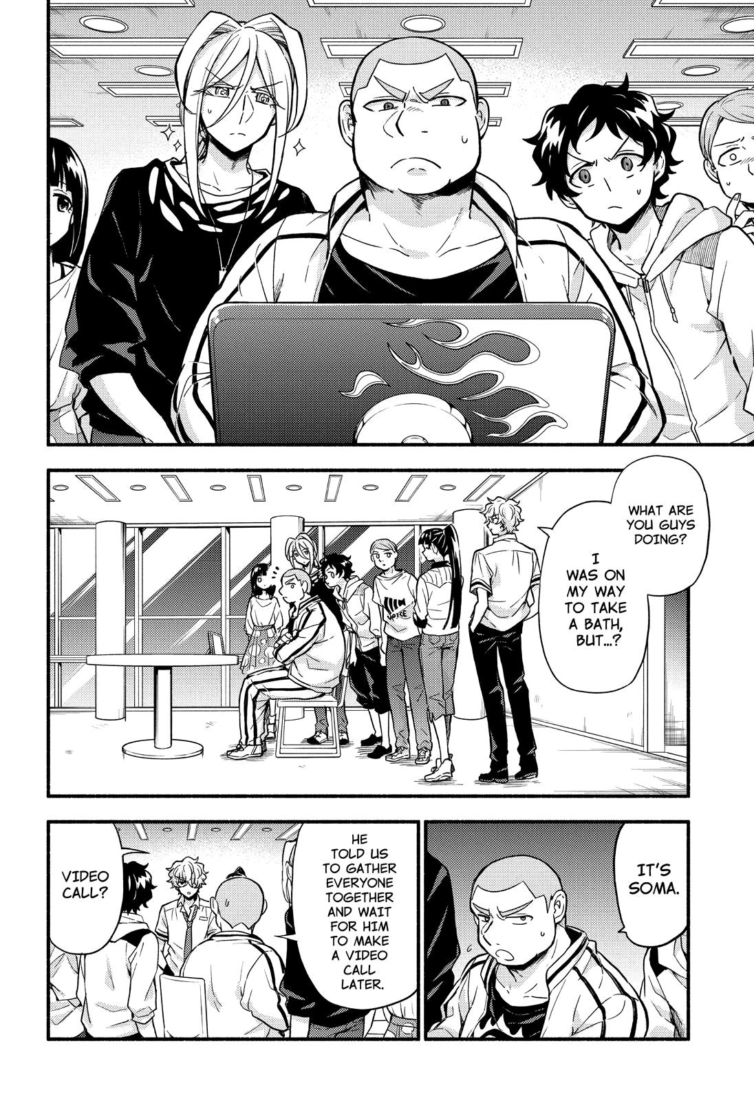 Talentless Nana Chapter 64 page 3 - Chapter 64