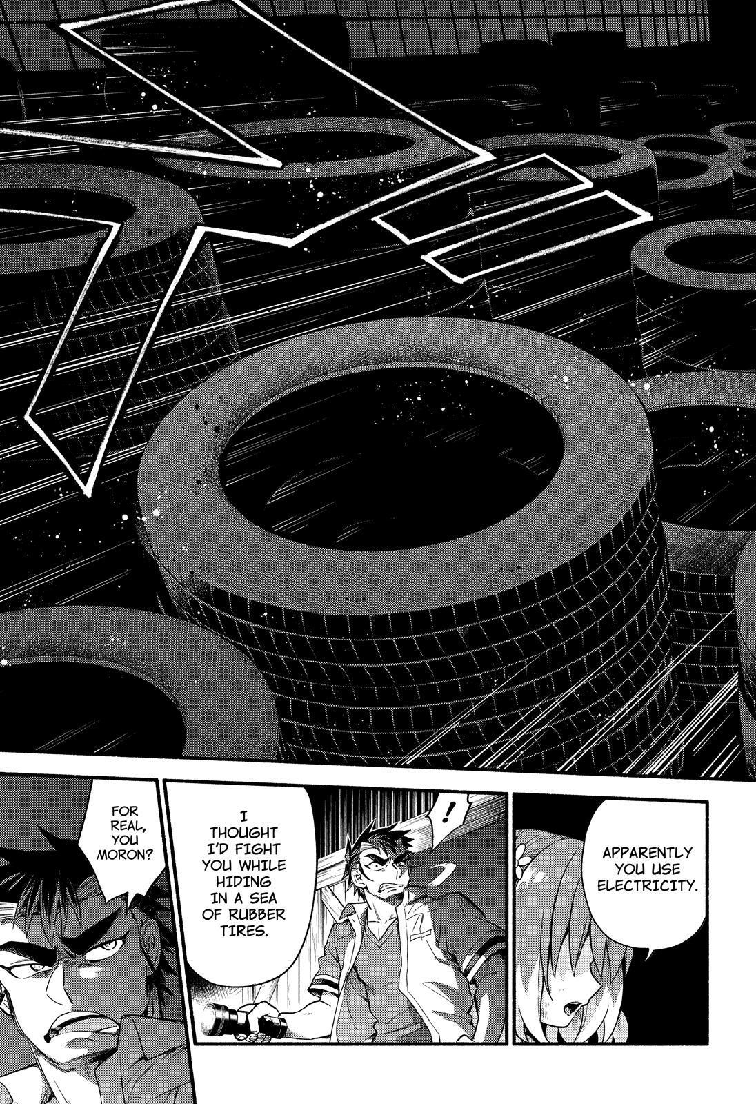 Talentless Nana Chapter 65 page 10 - Chapter 65