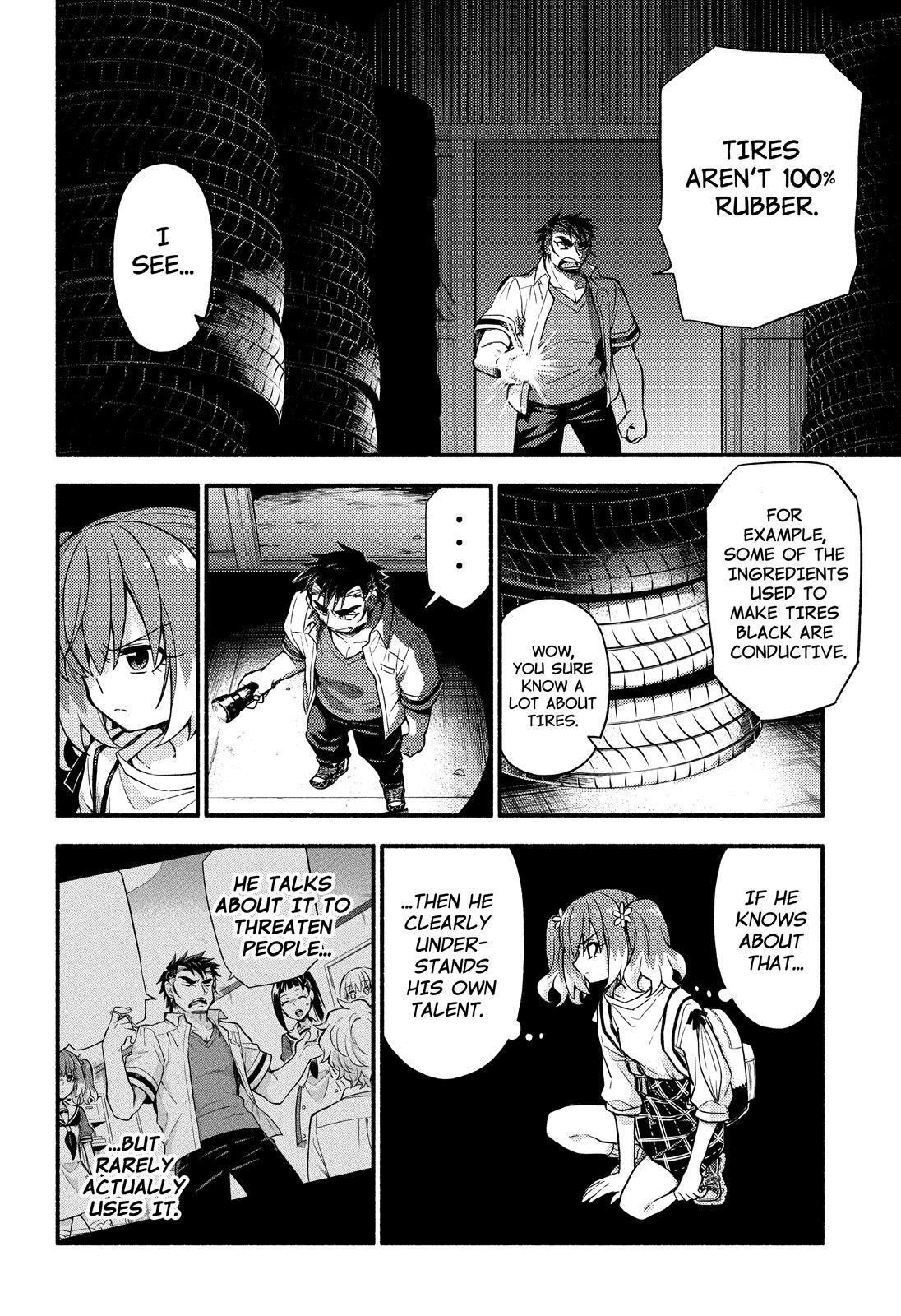 Talentless Nana Chapter 65 page 11 - Chapter 65