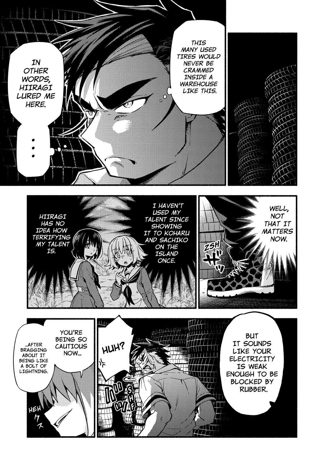 Talentless Nana Chapter 65 page 12 - Chapter 65