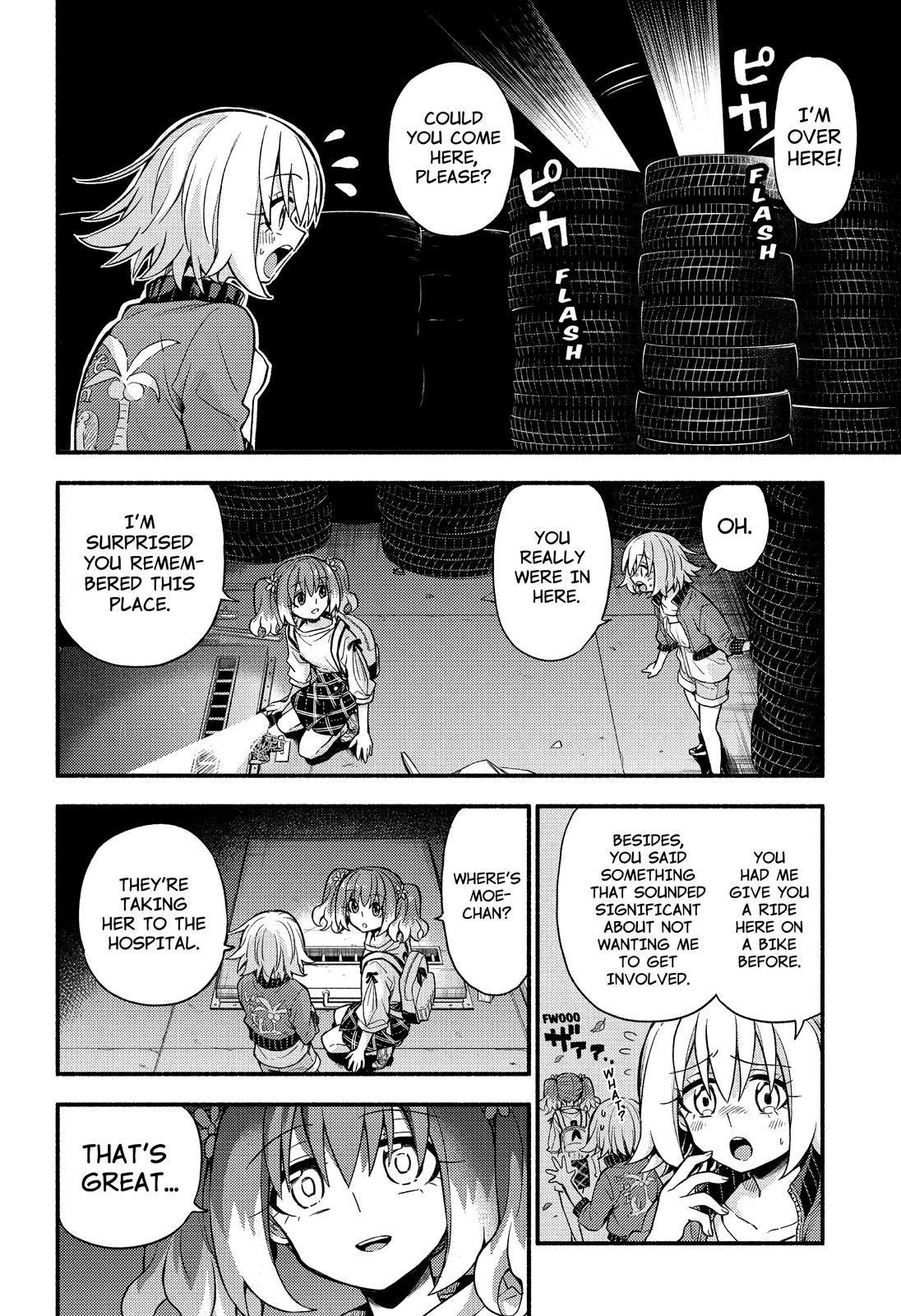 Talentless Nana Chapter 65 page 33 - Chapter 65