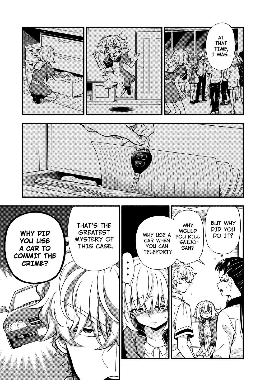 Talentless Nana Chapter 66 page 18 - Chapter 66