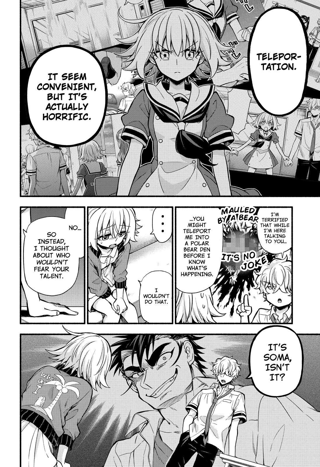 Talentless Nana Chapter 66 page 19 - Chapter 66