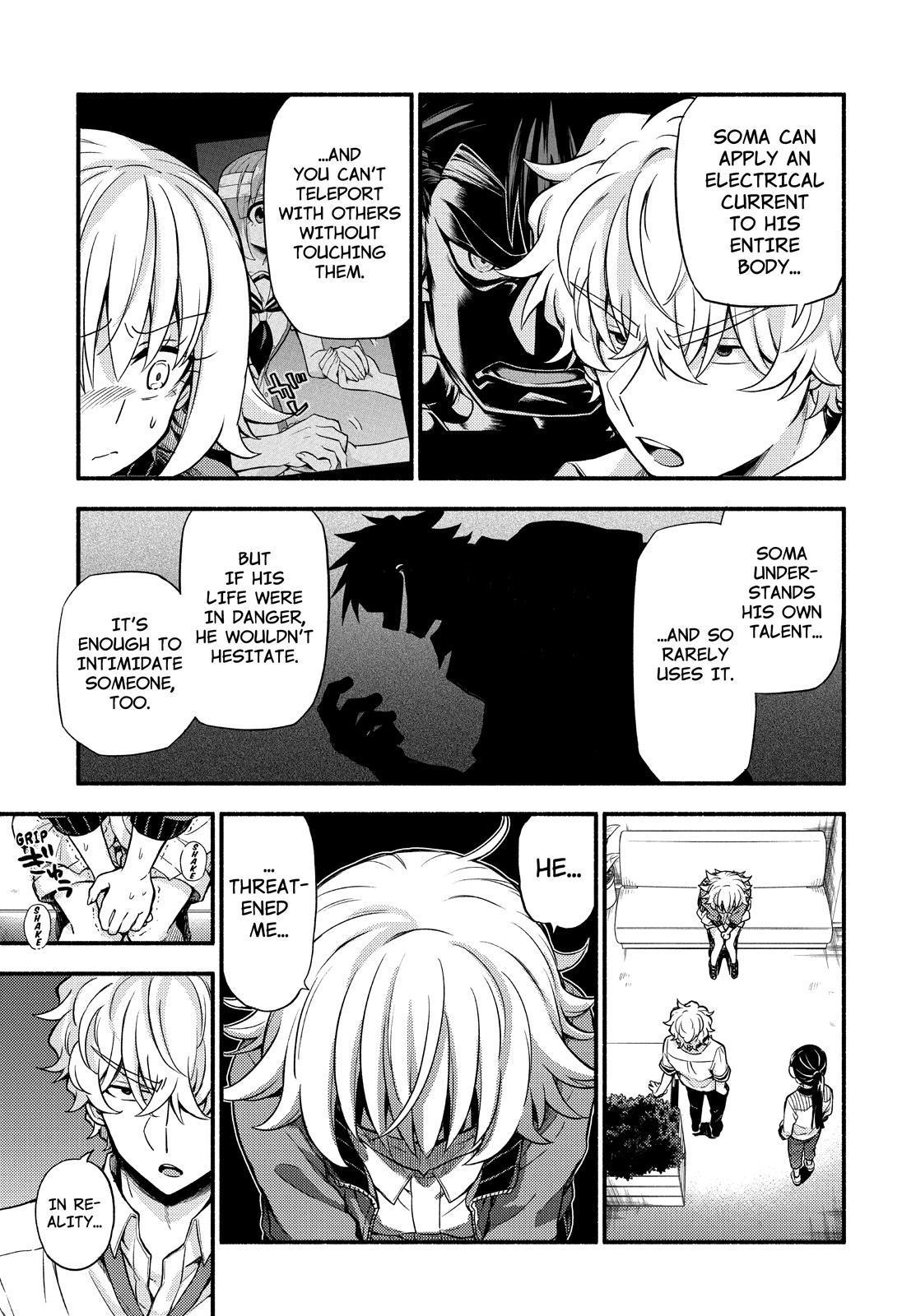 Talentless Nana Chapter 66 page 20 - Chapter 66