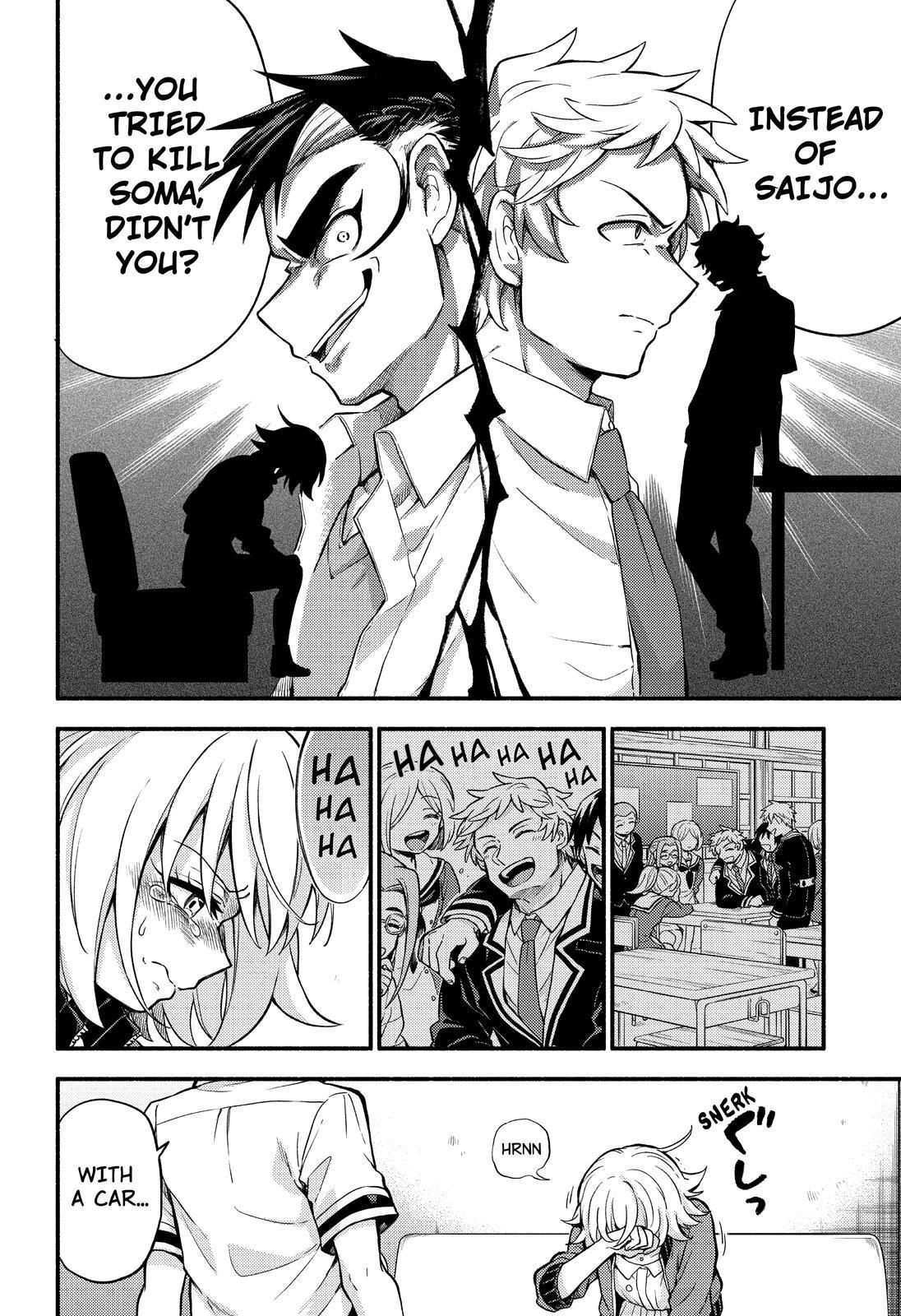 Talentless Nana Chapter 66 page 21 - Chapter 66