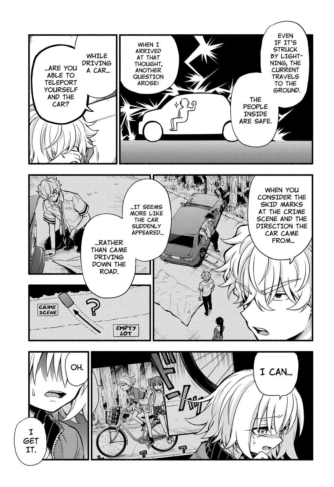 Talentless Nana Chapter 66 page 22 - Chapter 66