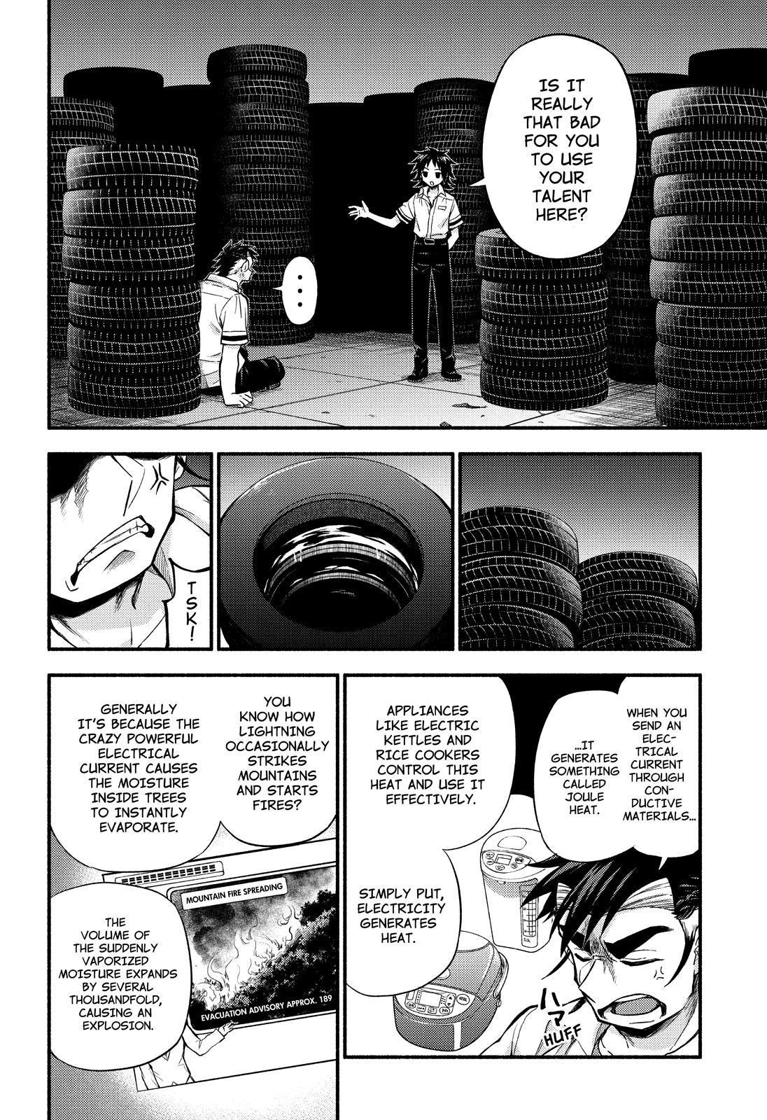 Talentless Nana Chapter 67 page 15 - Chapter 67
