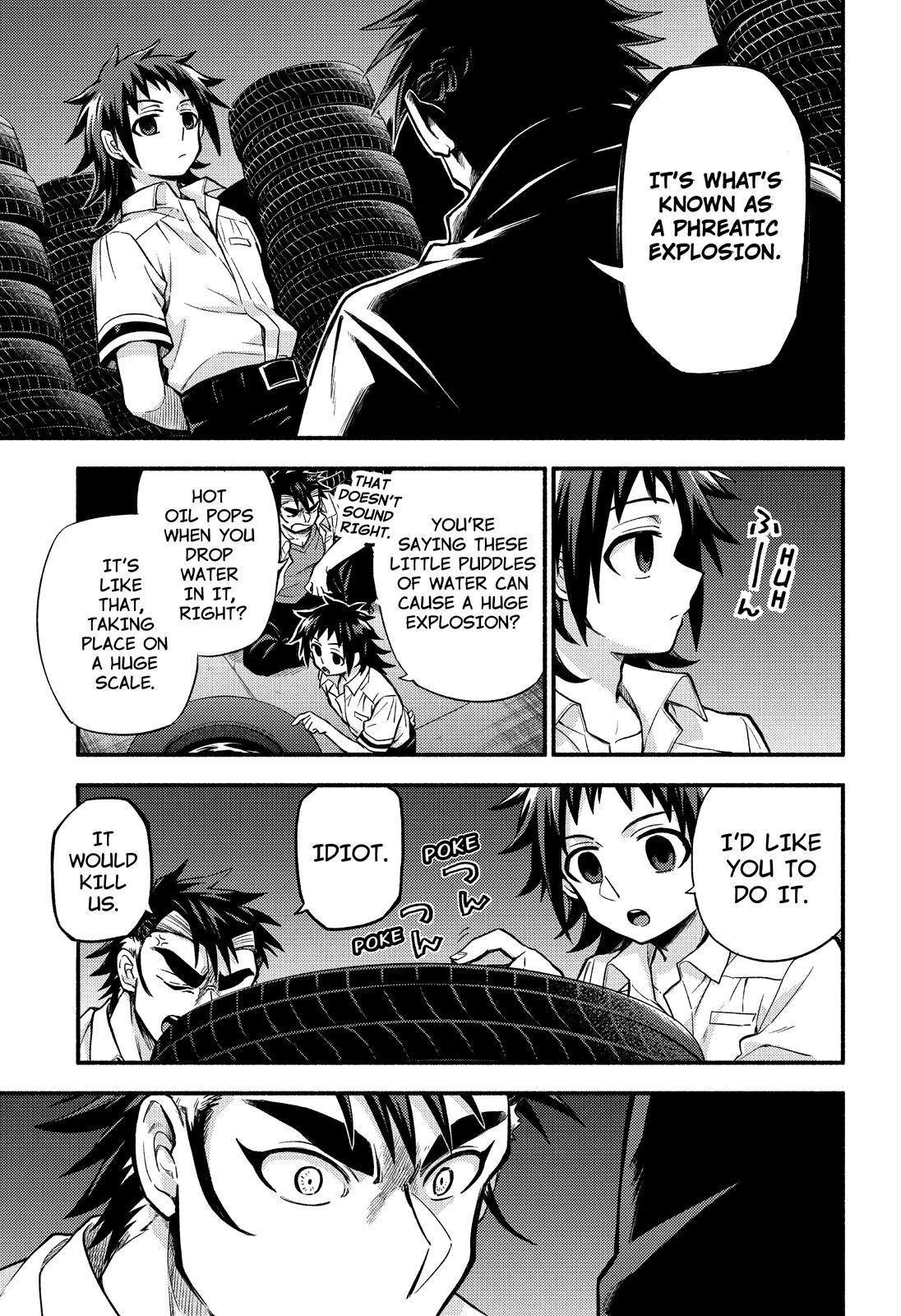 Talentless Nana Chapter 67 page 16 - Chapter 67