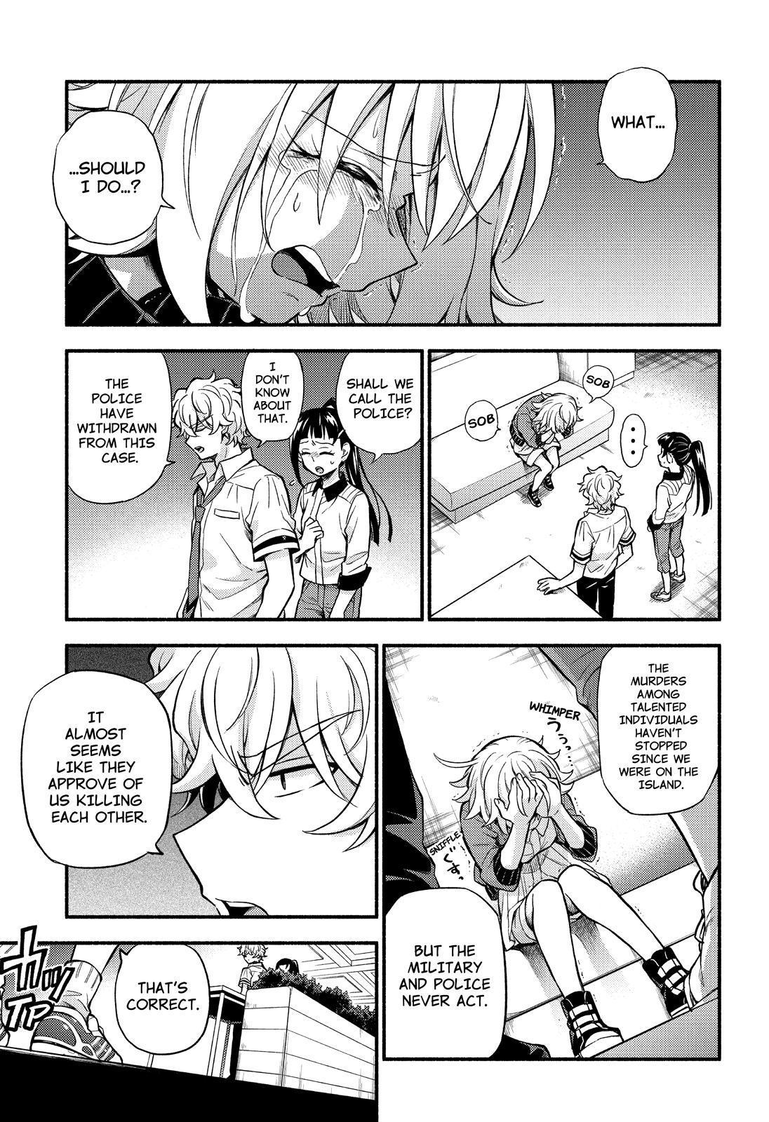 Talentless Nana Chapter 67 page 24 - Chapter 67