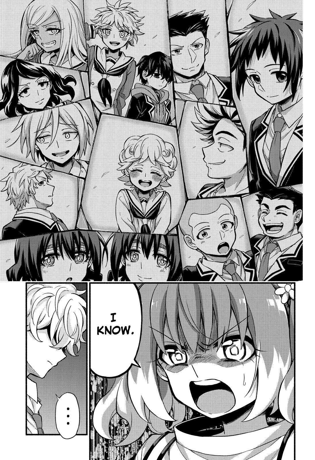 Talentless Nana Chapter 67 page 34 - Chapter 67