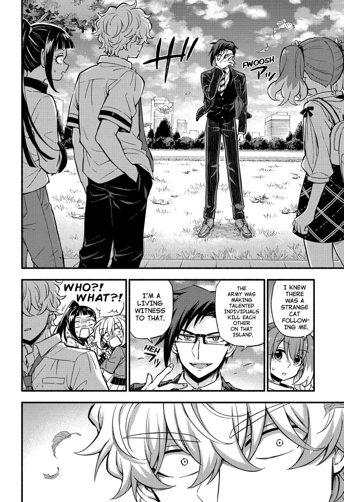 Talentless Nana Chapter 67 page 37 - Chapter 67