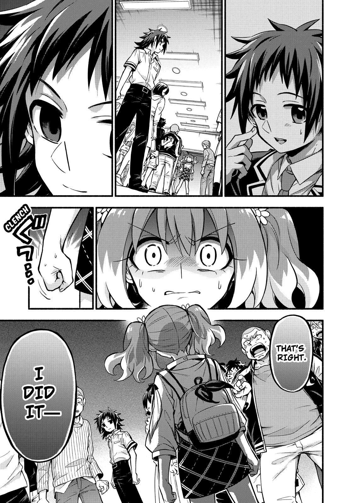 Talentless Nana Chapter 68 page 28 - Chapter 68