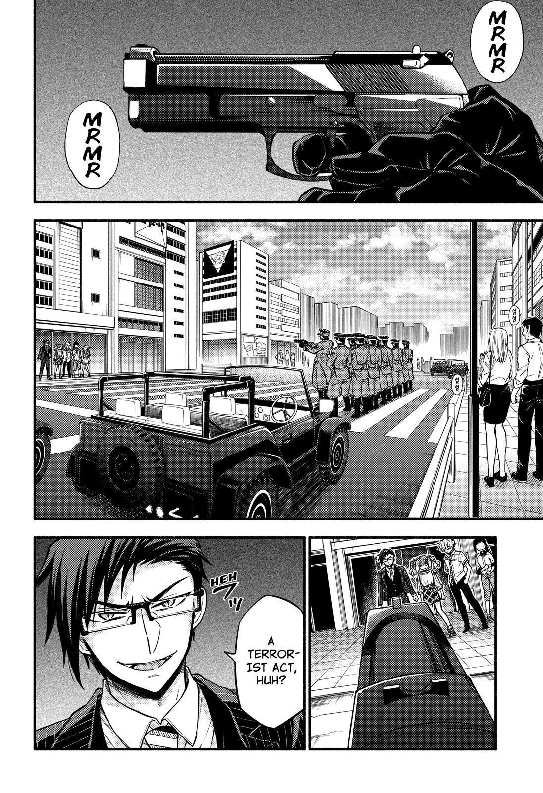 Talentless Nana Chapter 68 page 3 - Chapter 68