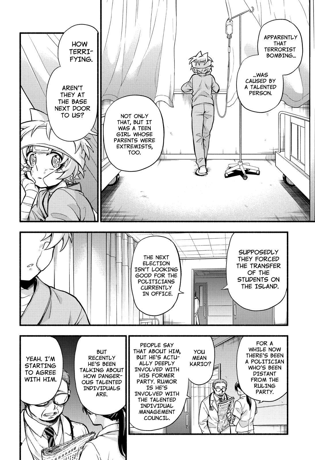 Talentless Nana Chapter 68 page 35 - Chapter 68