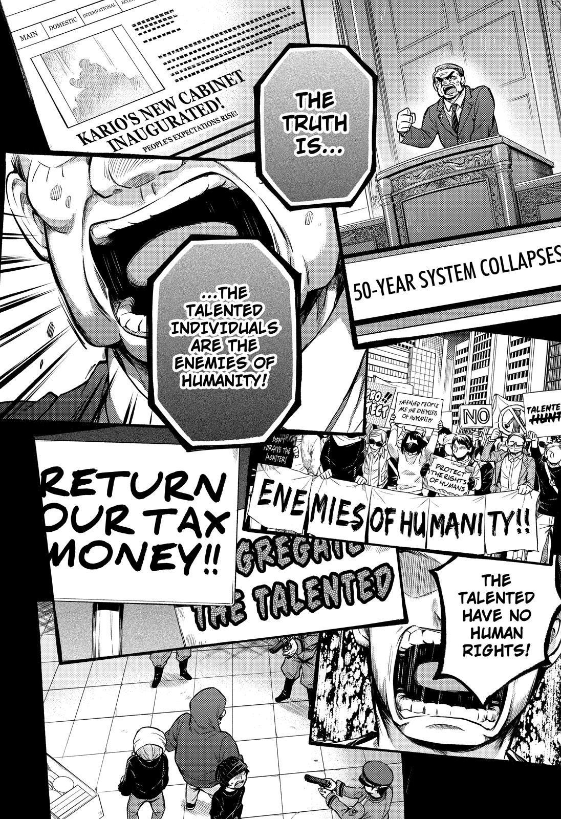 Talentless Nana Chapter 68 page 37 - Chapter 68