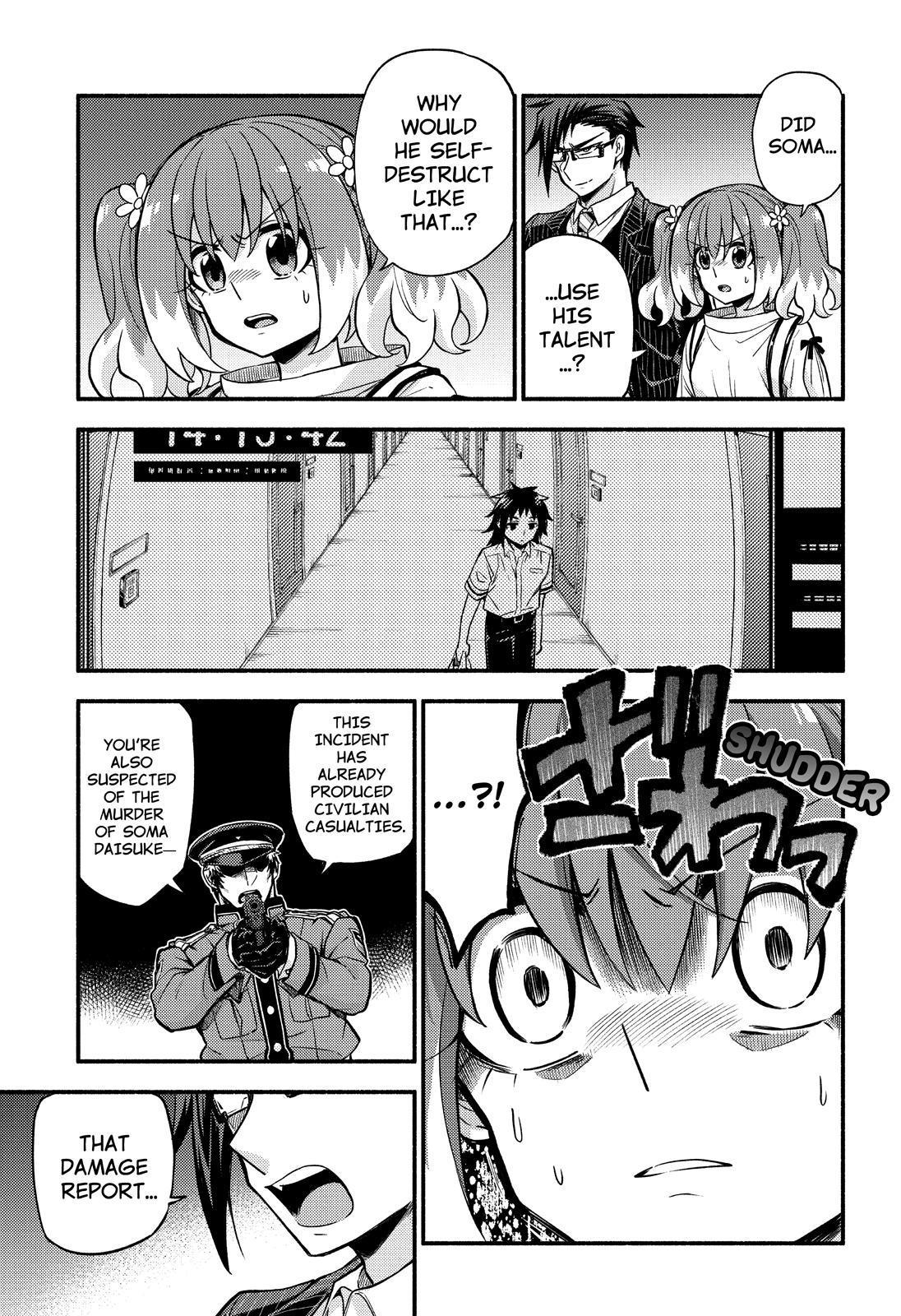 Talentless Nana Chapter 68 page 4 - Chapter 68