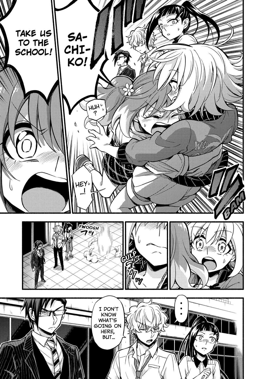 Talentless Nana Chapter 68 page 8 - Chapter 68