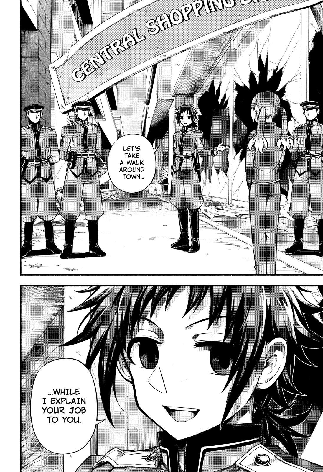Talentless Nana Chapter 69 page 13 - Chapter 69