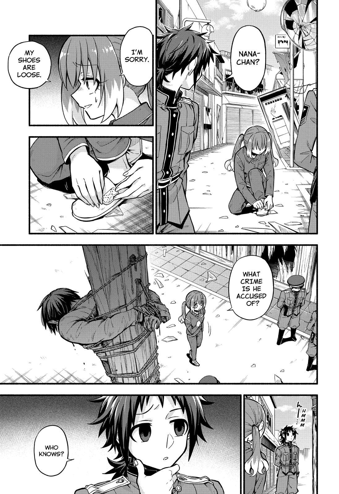Talentless Nana Chapter 69 page 16 - Chapter 69